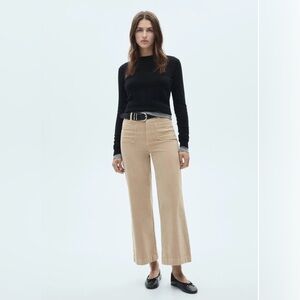 MANGO Culotte High Waist Jeans
Catherine Wide Leg EUR 40 / USA/8 NWT.